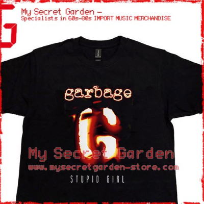 Garbage - Stupid Girl T Shirt 